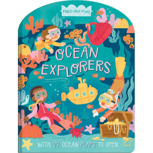 Picture of OCEAN EXPLORERS FOLD-OUT BOOK